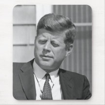 President John F. Kennedy Mousepads