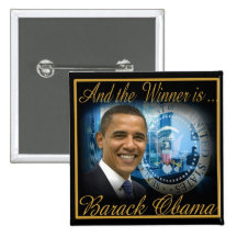 President Obama 2012 Re-election Button