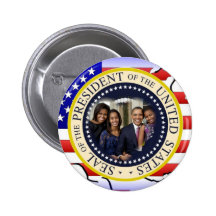 President Obama 2012 Re-election Button