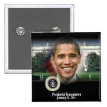 President Obama 2012 Re-election Buttons