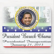 President Obama 2012 Re-election Mouse Pads