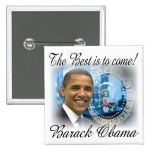 President Obama 2012 Re-election Pin