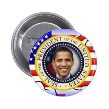 President Obama 2012 Re-election Pin