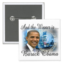 President Obama 2012 Re-election Pinback Button