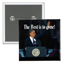 President Obama 2012 Re-election Pins