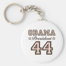 President Obama 44 Key Chain