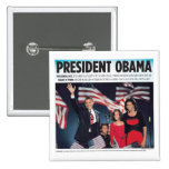 President Obama Button