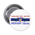 President Obama Button