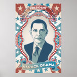 President Obama Inauguration Celebration Poster