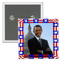 PRESIDENT OBAMA Inauguration Commemorative Pinback Button