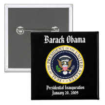 PRESIDENT OBAMA Inauguration Commemorative Pinback Button