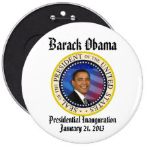 President  Obama Inauguration Commemorative Pin