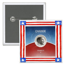 PRESIDENT OBAMA Inauguration Commemorative Pins