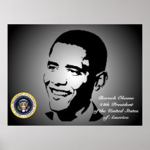 President Obama Inauguration Commemorative Poster