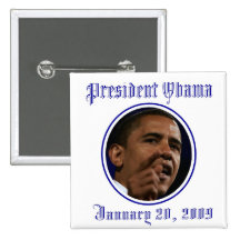 President Obama Inauguration Keepsakes Pins