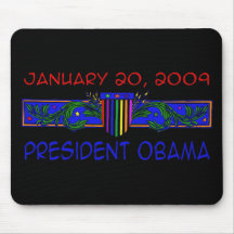President Obama Mousepad