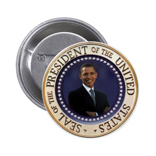 President Obama Pin