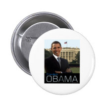 President Obama Pinback Button