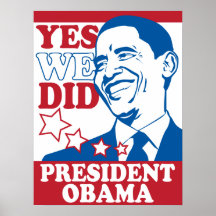 President Obama Poster