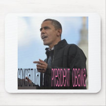 President Obama Wins Mouse Pads