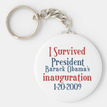 President Obamas inauguration Key Chain