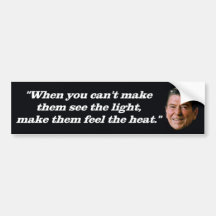 President Ronald Reagan '1981 Portrait' Bumper Sticker