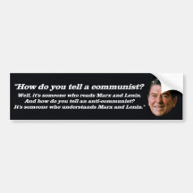 President Ronald Reagan '1981 Portrait' Bumper Stickers
