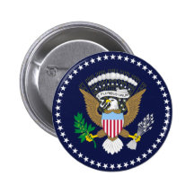 Presidential Seal Buttons
