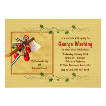 President's Axe Invitation