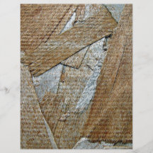 Pressed Wood Texture Flyers