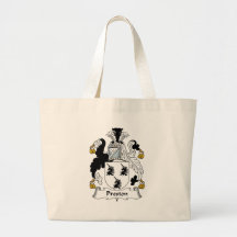 Preston Family Crest Bags