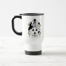 Preston Family Crest Coffee Mug
