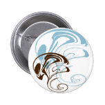 Pretty Abstract Art  #002 Buttons