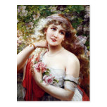 Pretty as a  Rose Postcards