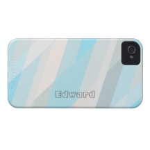 Pretty "Beach Colours" Abstract Case-Mate iPhone 4 Cases