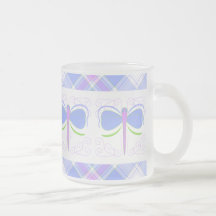 Pretty Blue And Green Dragonfly Mug
