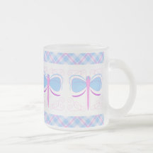Pretty Blue And Purple Dragonfly Mug