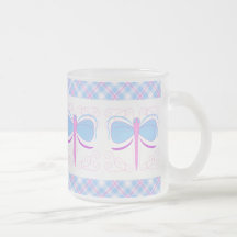 Pretty Blue And Purple Dragonfly Mug