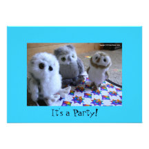 Pretty Colours! Personalized Announcements