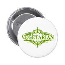 Pretty Design for Vegetarian Pin