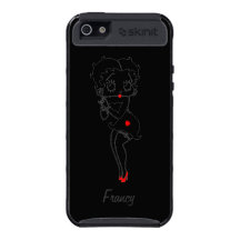 Pretty Doll Silhouette iPhone 5 Covers