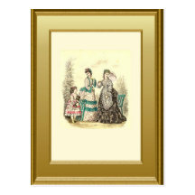 Pretty dresses for all post card