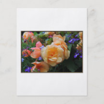 Pretty Flowers. Full Colour Flyer
