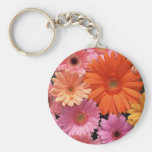 Pretty Flowers keychain