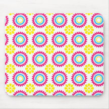 Pretty Flowers Mouse Pad