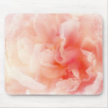 Pretty Fluffy Pink Peony Mousepad