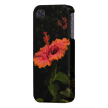 Pretty Hibiscus iPhone Case Covers For iPhone 4