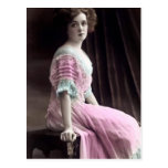 Pretty in Pastel Postcard