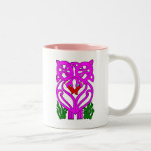 Pretty in Pink Coffee Mug