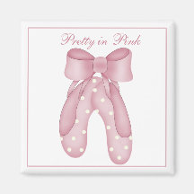 Pretty in Pink Magnet